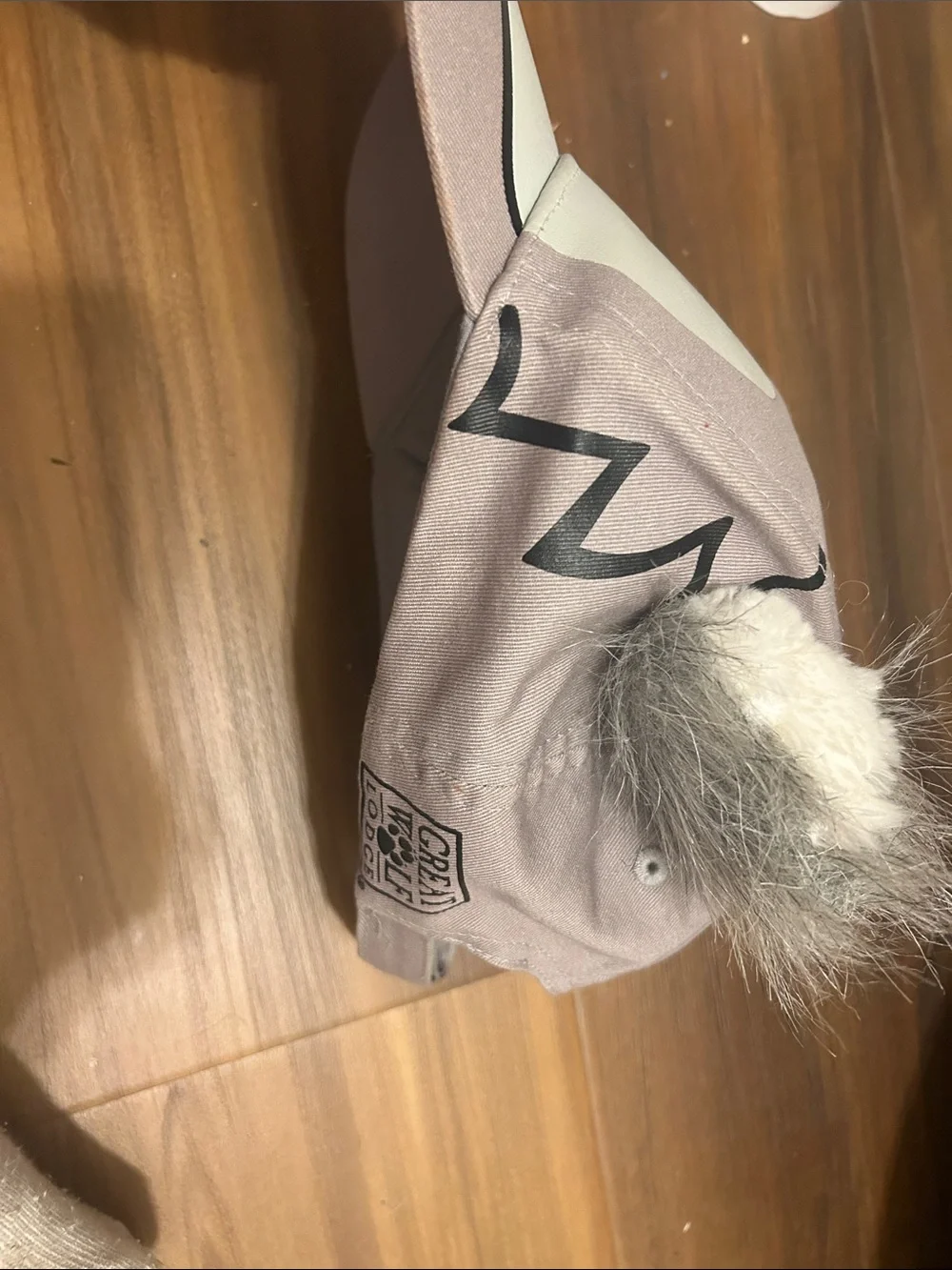 Great Wolf Lodge Kids Cute Animal Ear Cap - Plush Ears